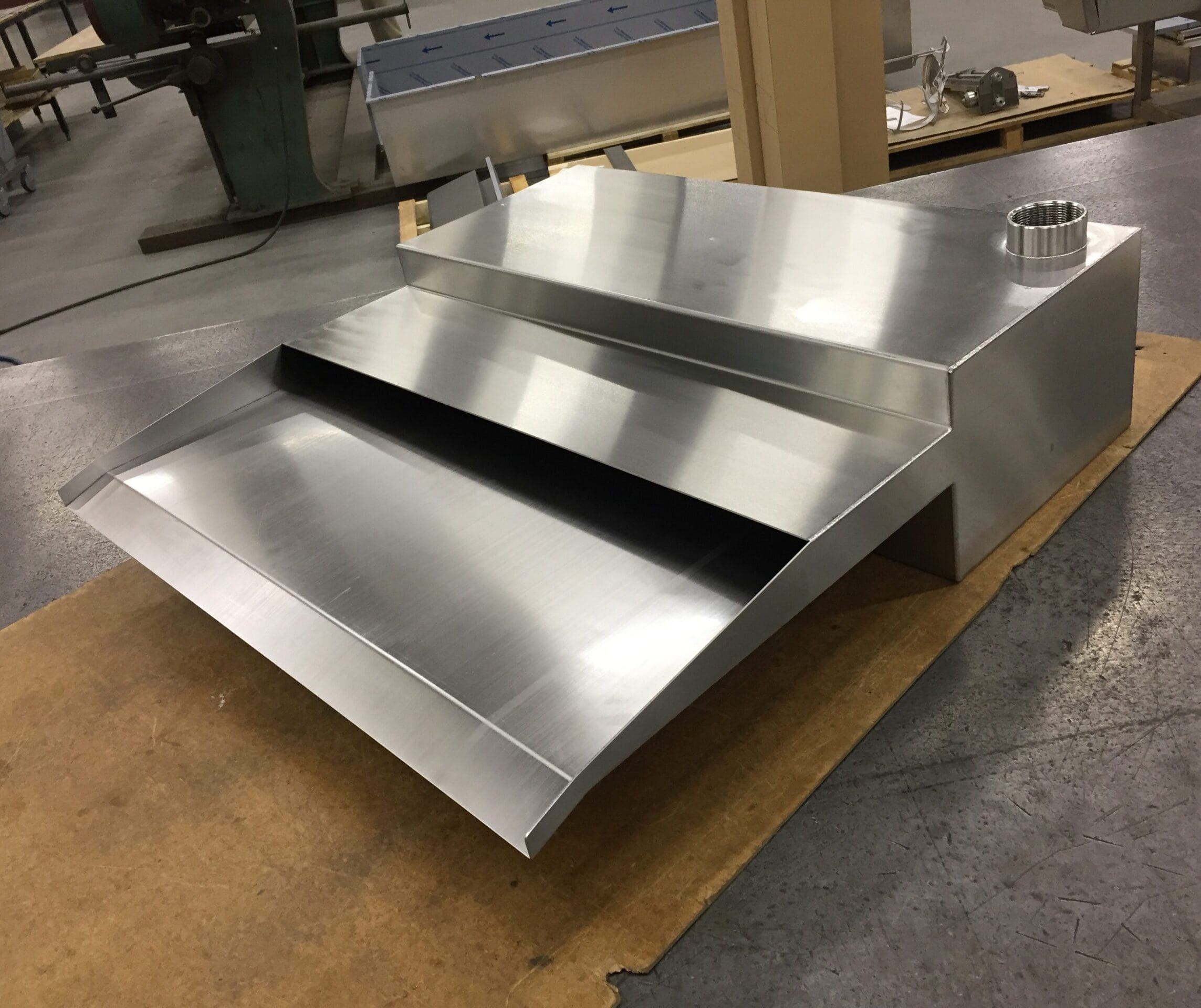 Custom RVS watervallen 2.1