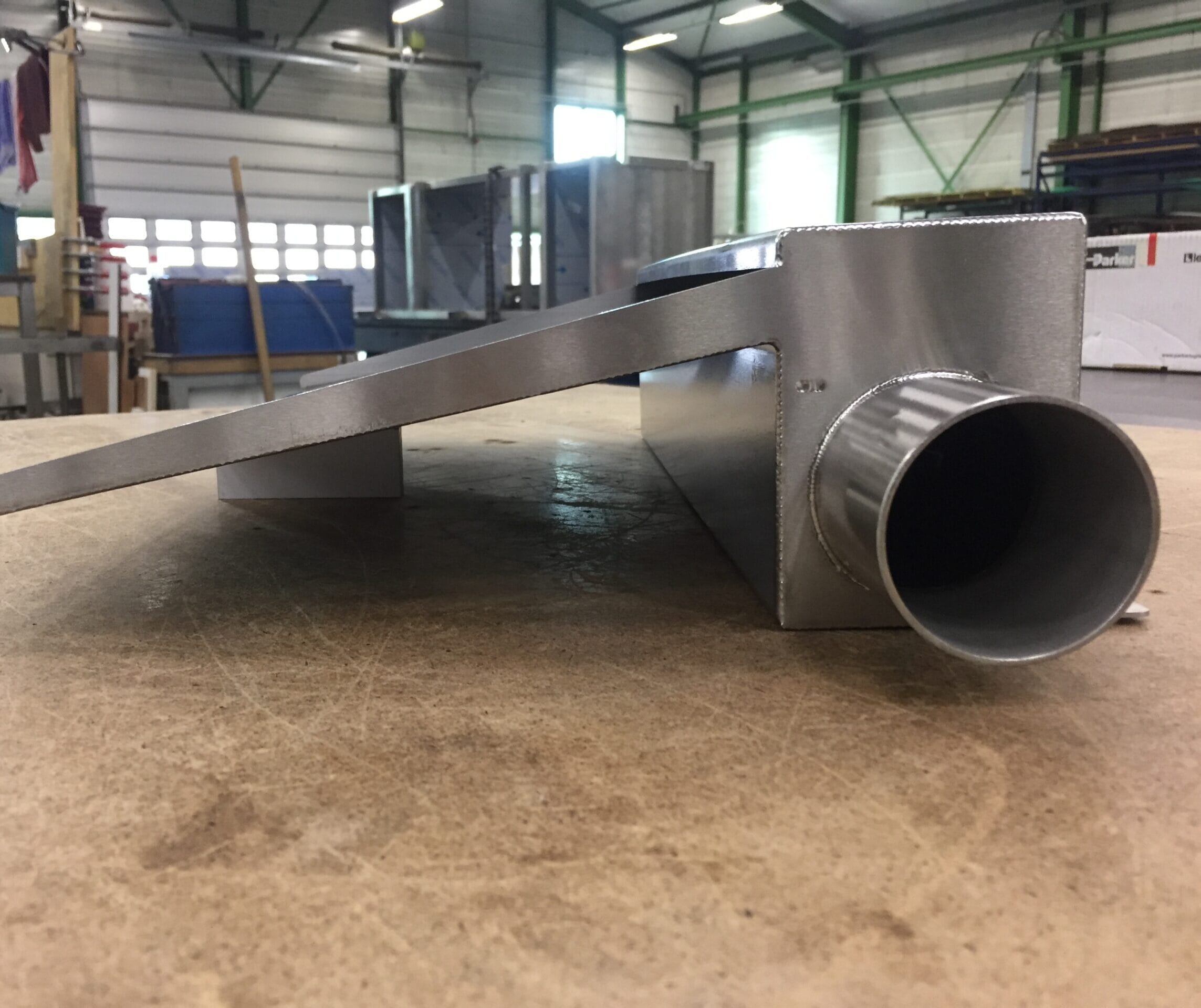 Custom RVS watervallen 3.2