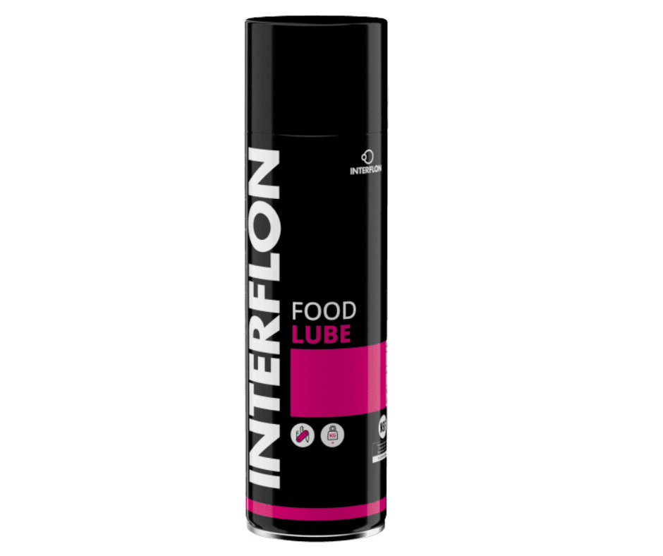 Interflon Food Lube (Aerosol) Speziell für Wasserfälle