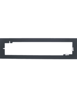 Unterputzdose-Abdeckplatte Anthrazit 5-fach 1 cm Abdeckung – RAL 7021 matt